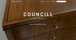 Desktop Screenshot of councillcontract.com