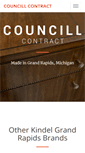 Mobile Screenshot of councillcontract.com